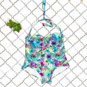 Catalina Floral Swimsuit